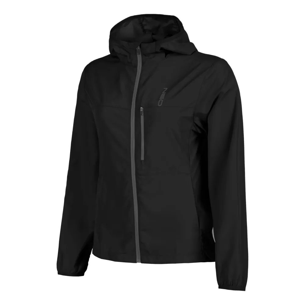 NEO Feel the Vybe Fly Laufjacke Damen-schwarz