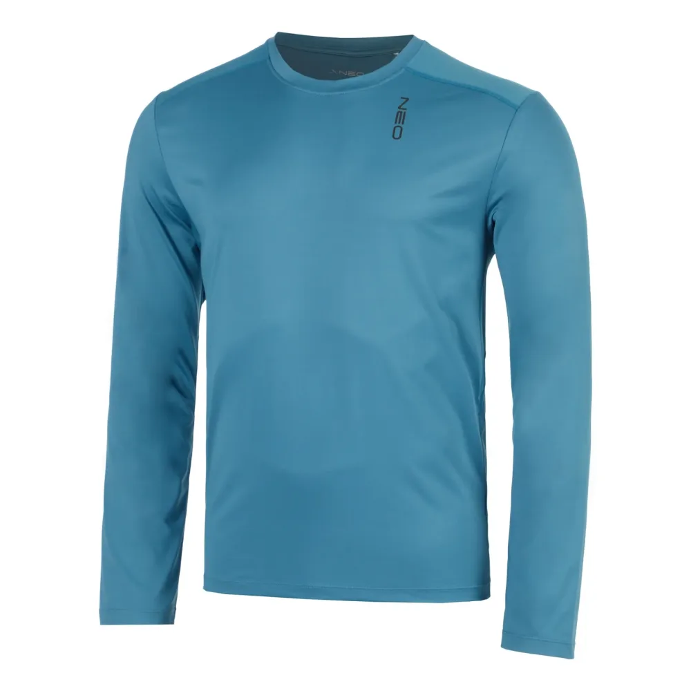 NEO Feel the Vybe Laufshirt Herren-türkis