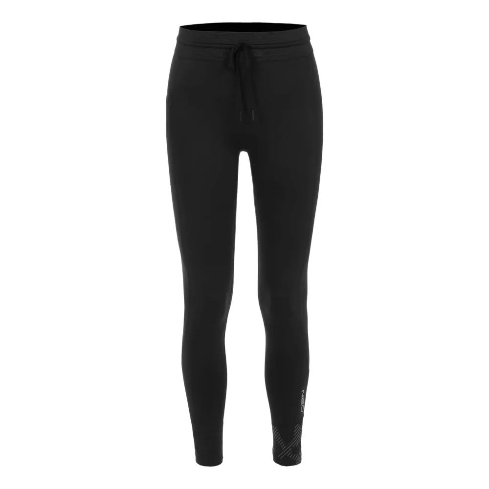 NEO Feel the Vybe warm Lauftight Damen-schwarz