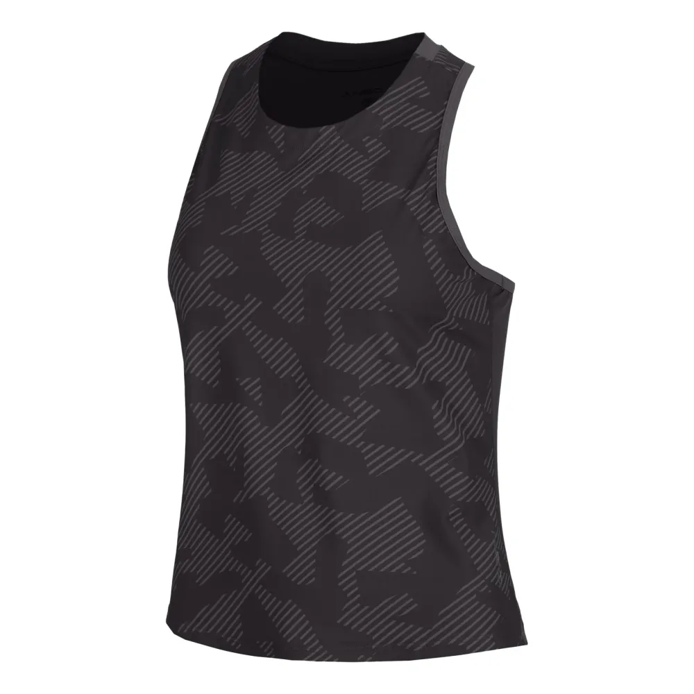 NEO Feel the Vybe AOP Laufshirt Damen-schwarz