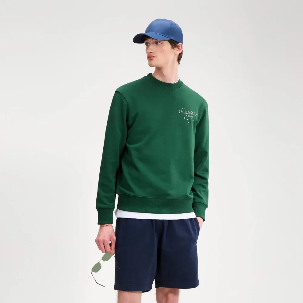 Ellesse Scroll Sweatshirt Herren