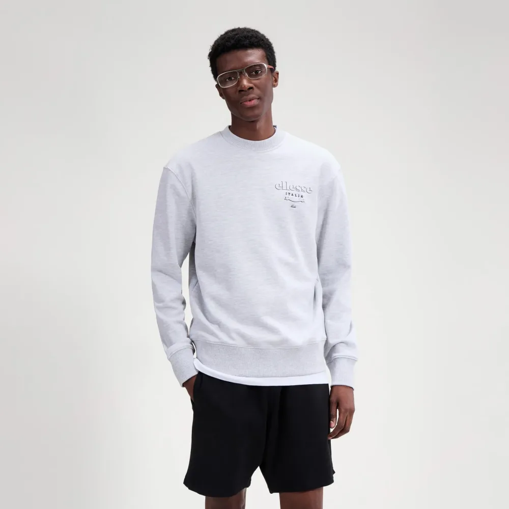 Ellesse Scroll Sweatshirt Herren