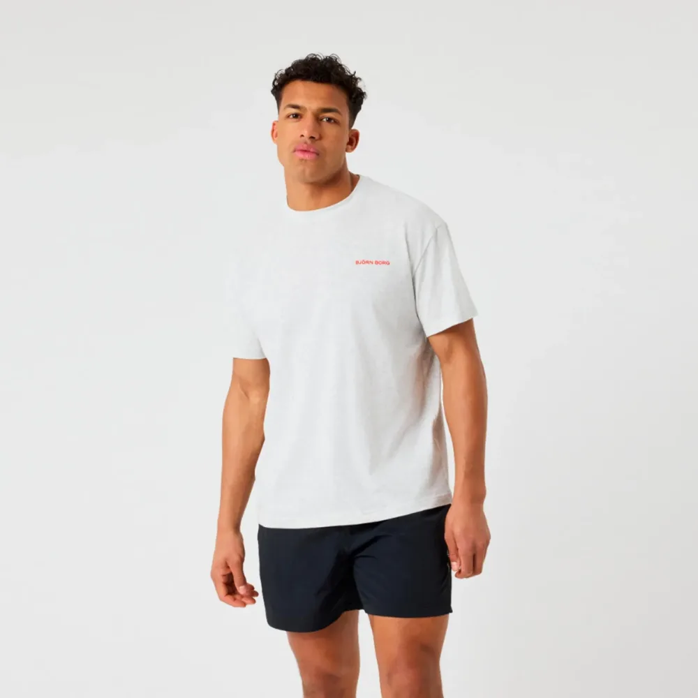 Björn Borg Gym Oversized T - Shirt Herren