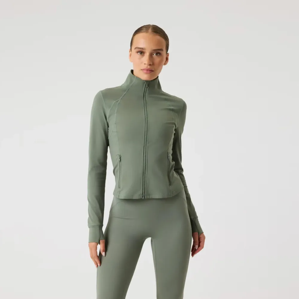 Björn Borg Soft Zip Midlayer Longsleeve Damen