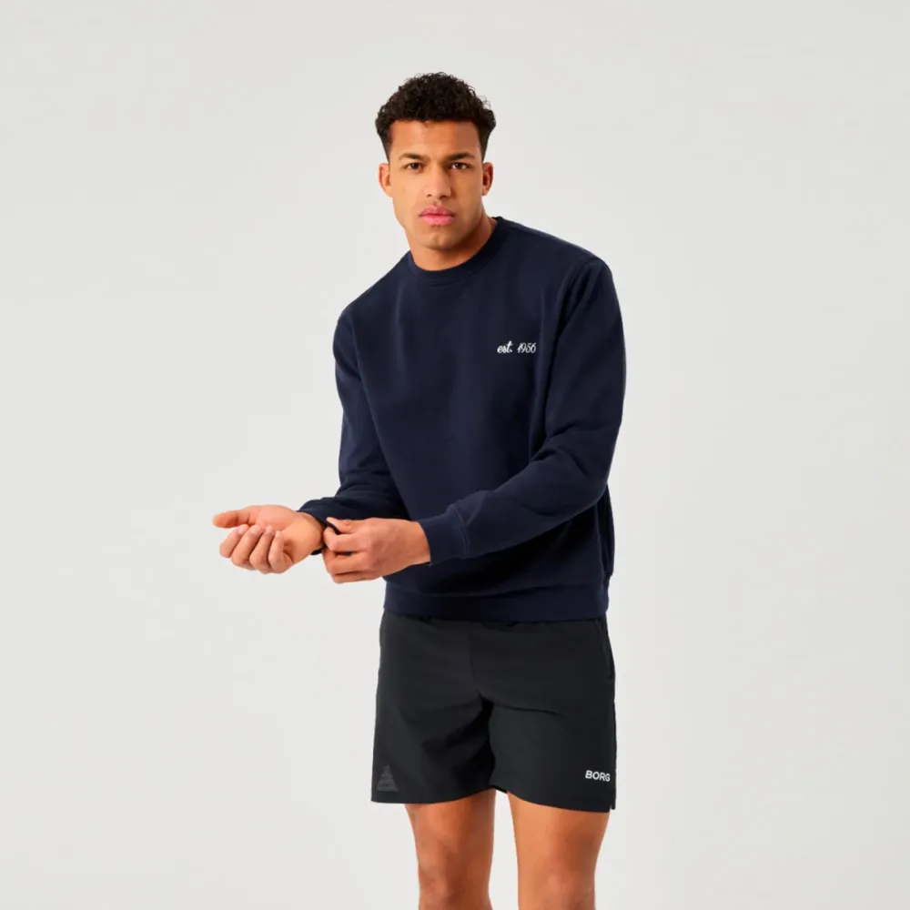 Björn Borg Classic Print Sweatshirt Herren