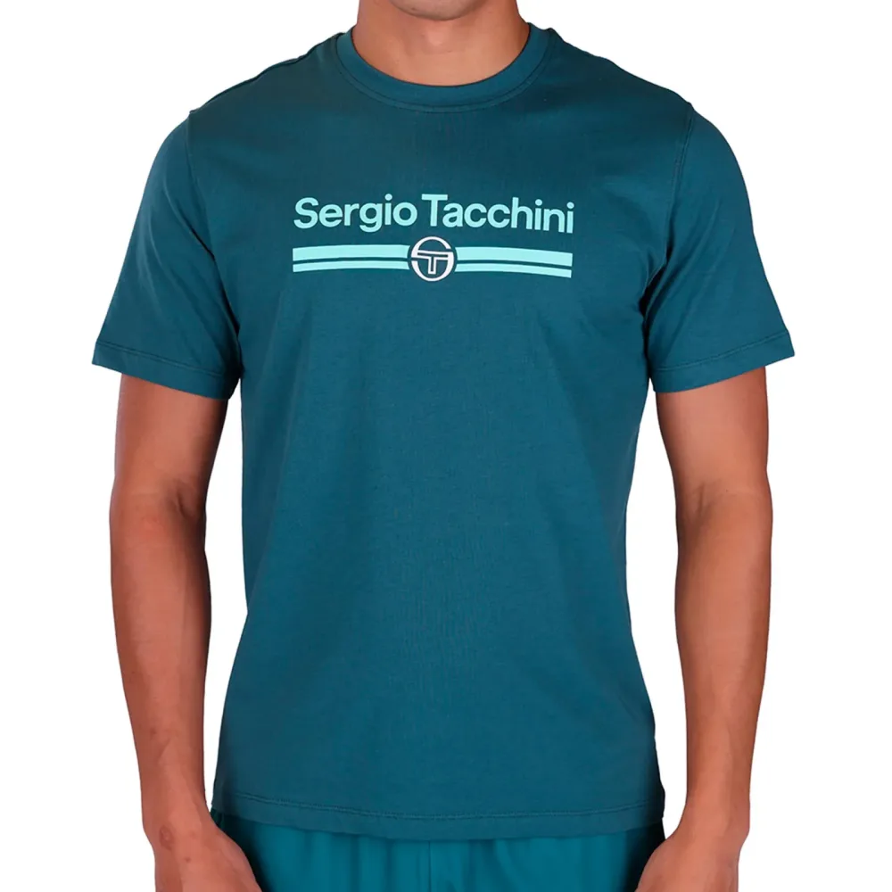 Sergio Tacchini Marchio Co T - Shirt Herren