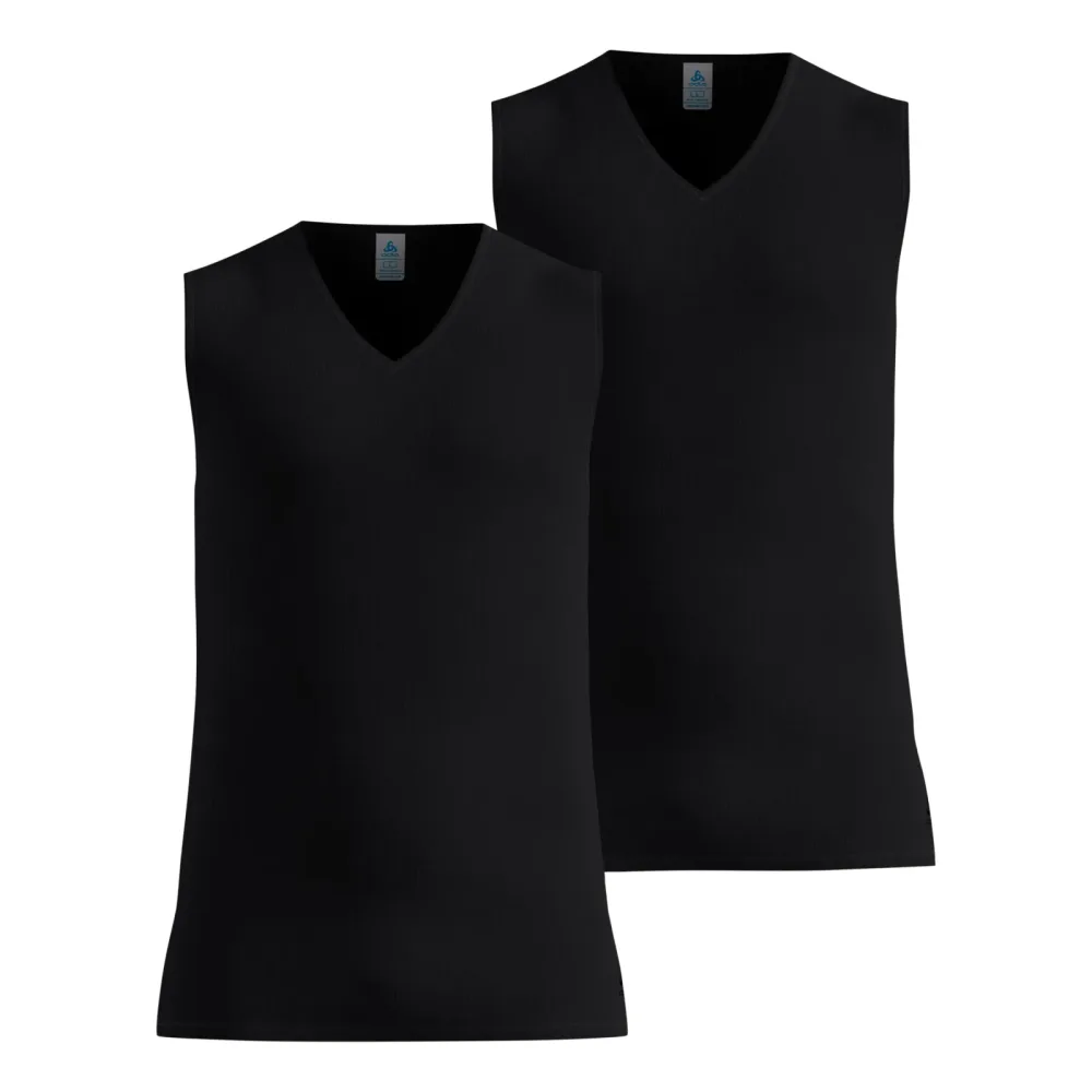 Odlo Active Light 2-Pack Base Layer Set für Herren - Wandern, Training - schwarz, XL