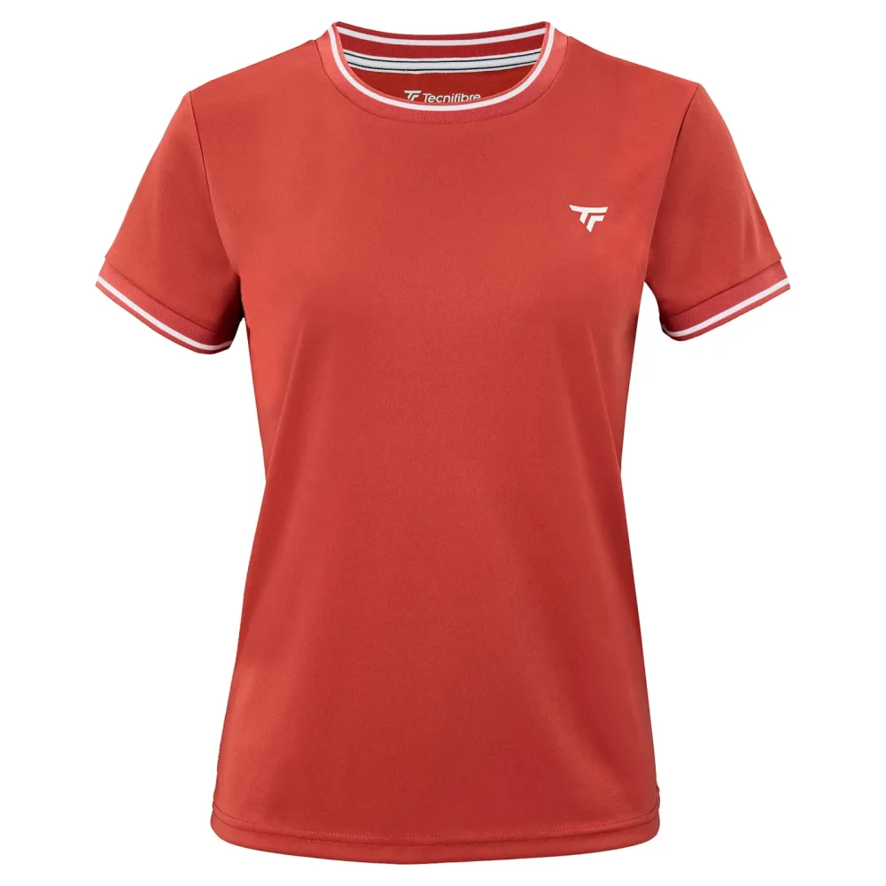 Tecnifibre Team Tech T-Shirt Damen - rost