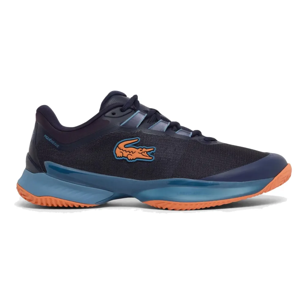 Lacoste AG-LT Ultra Allcourtschuh Herren - dunkelblau, orange