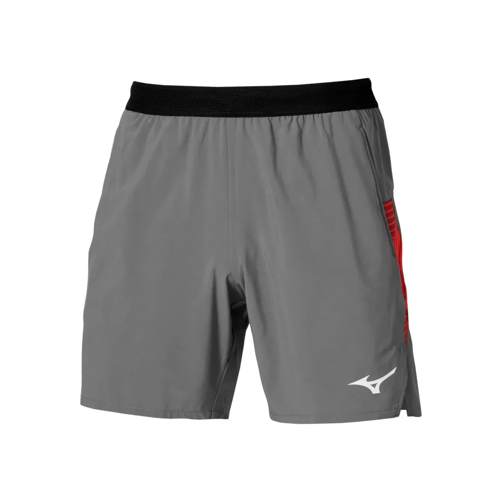 Mizuno 7in Amplify Shorts Herren - hellgrau