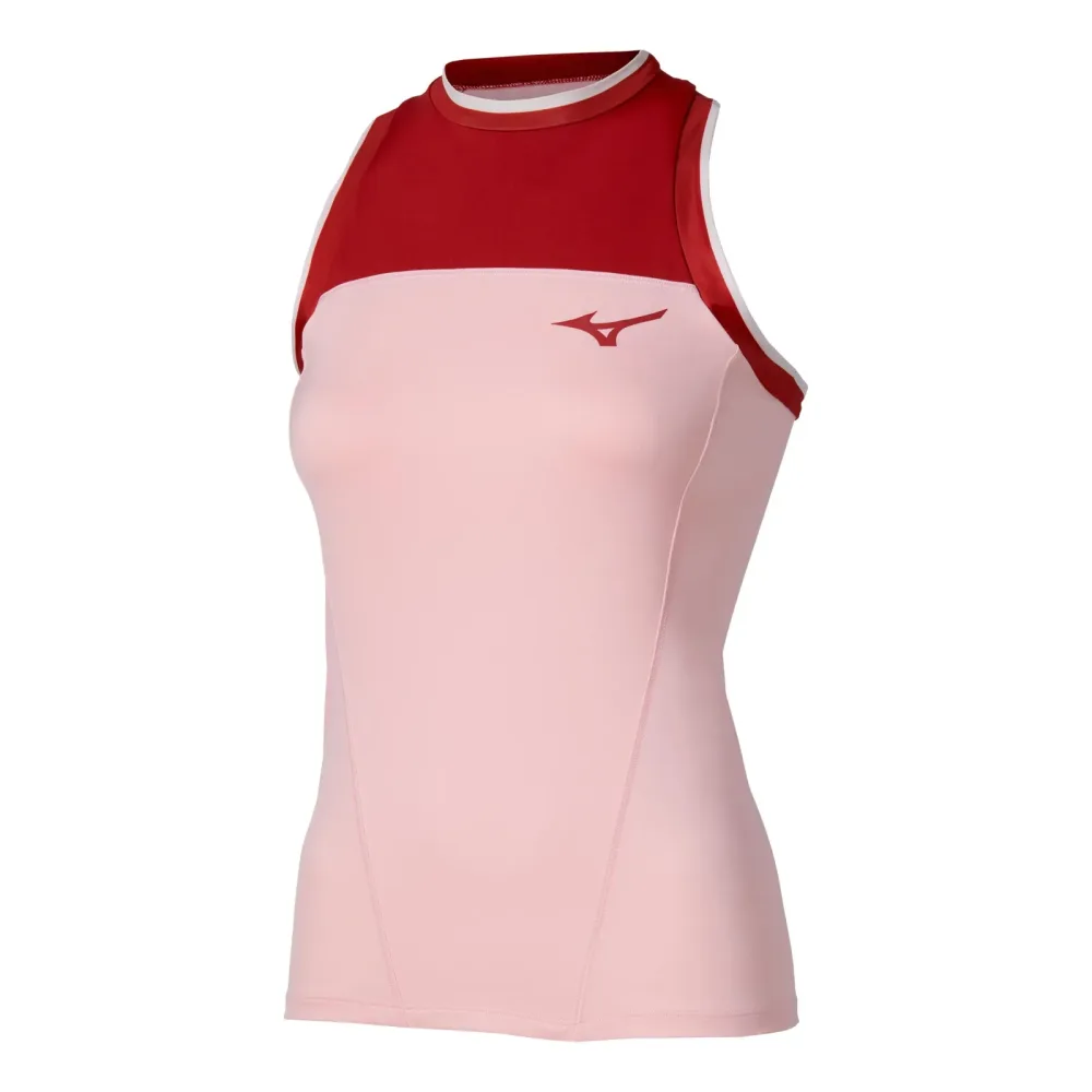 Mizuno Stargazer Tank - Top Damen rosa