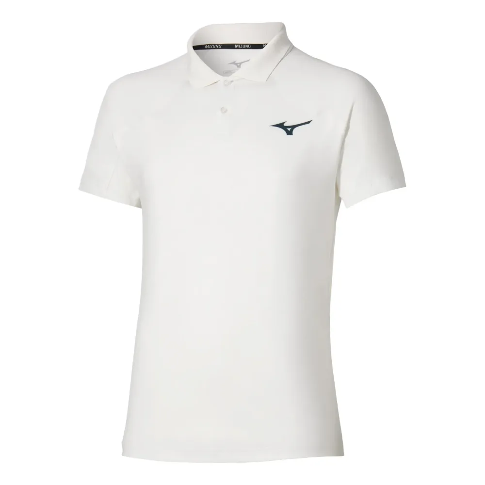 Mizuno Polo Herren - weiß