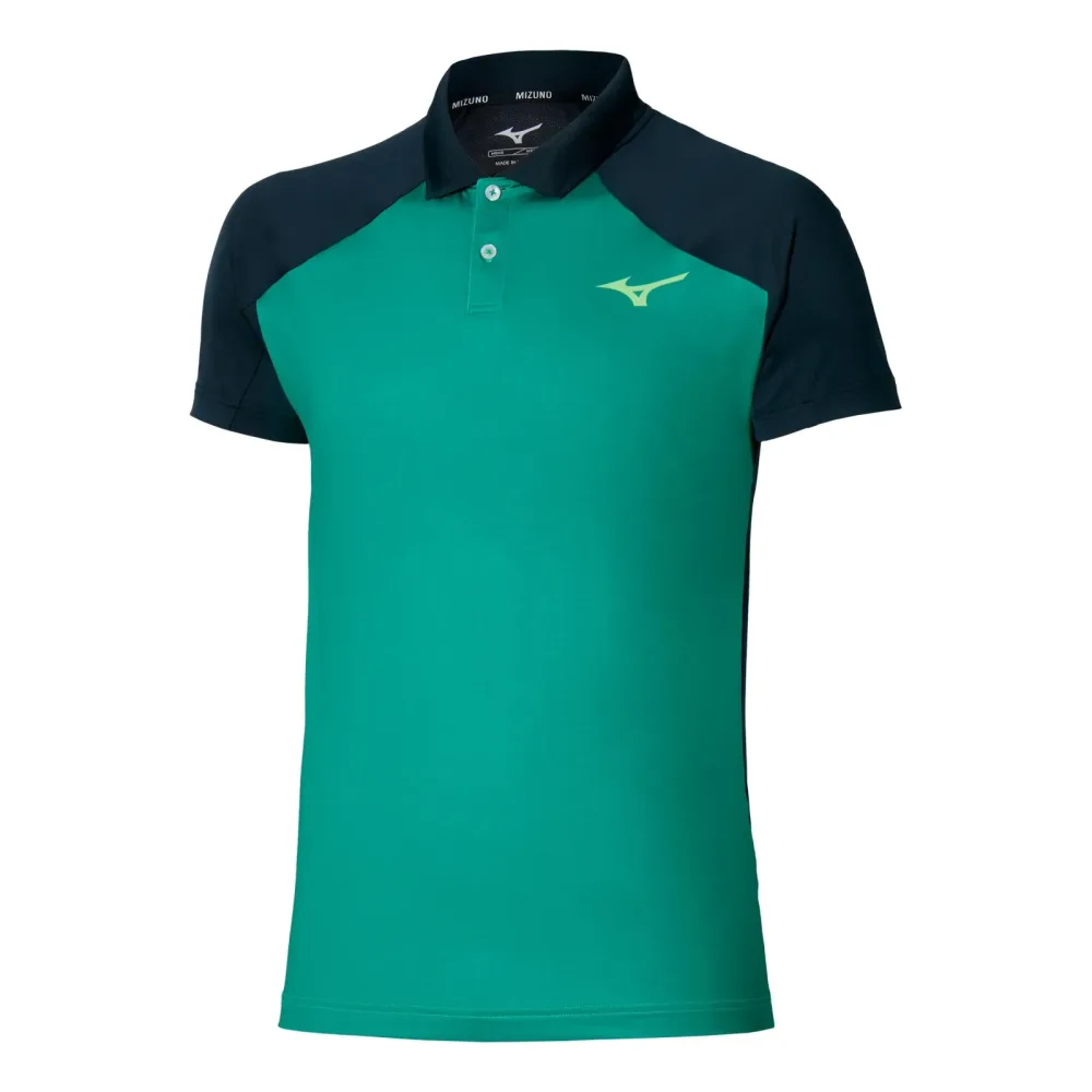 Mizuno Polo Herren - grün