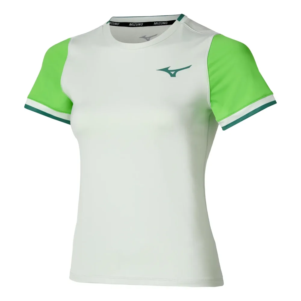 Mizuno T - Shirt Damen grün