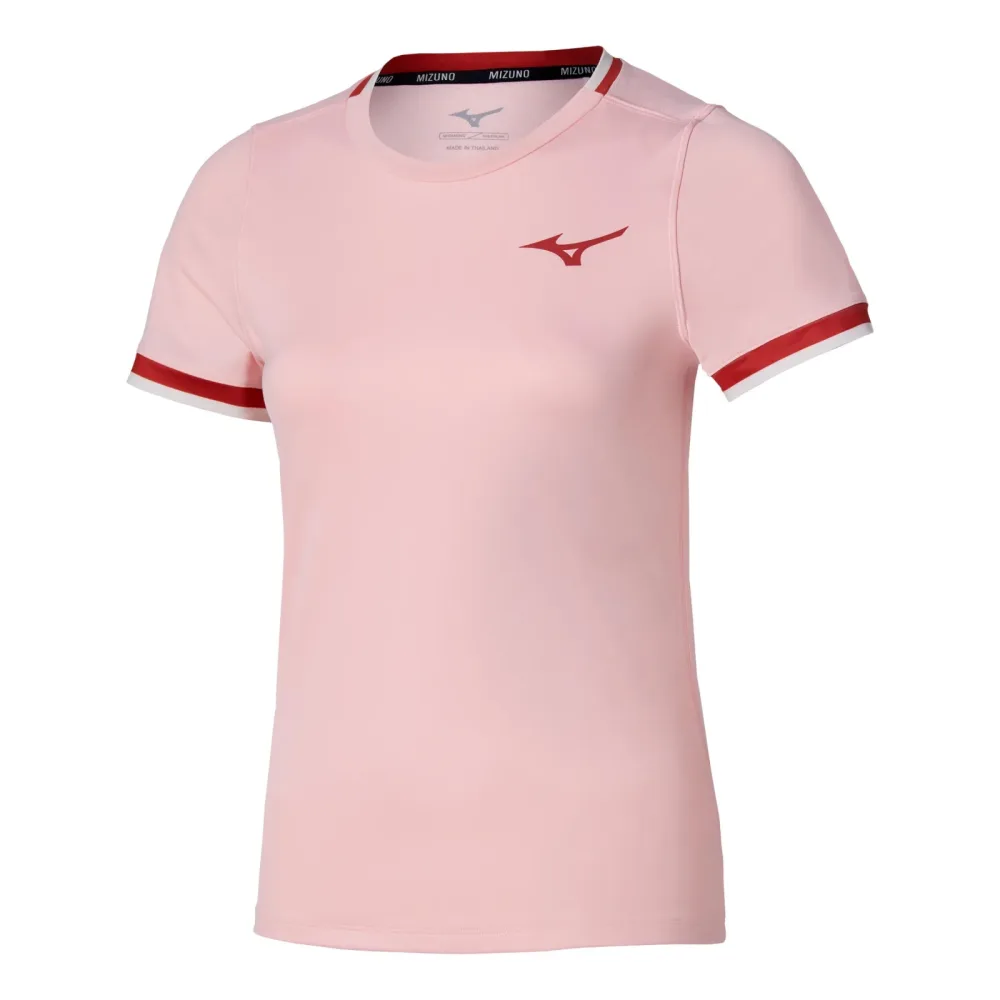 Mizuno T - Shirt Damen rosa