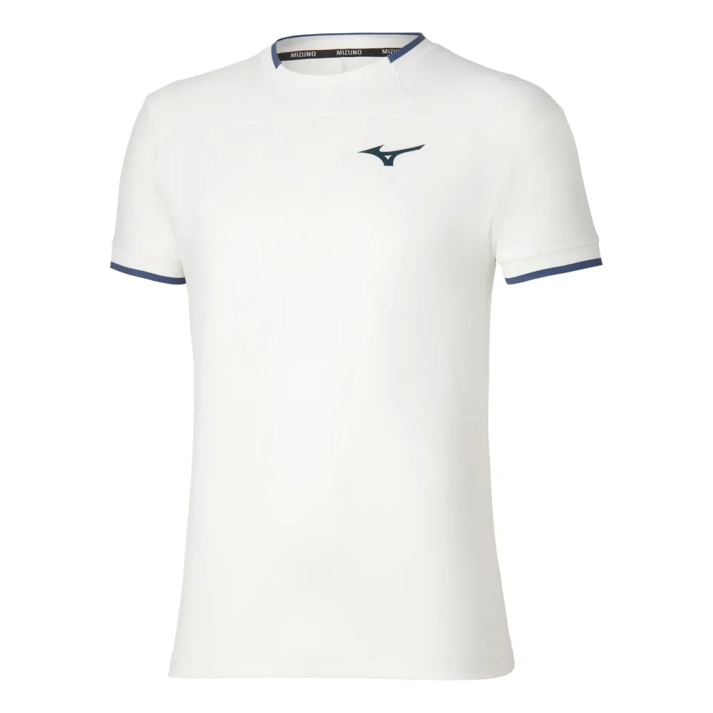 Mizuno T-Shirt Herren-weiß