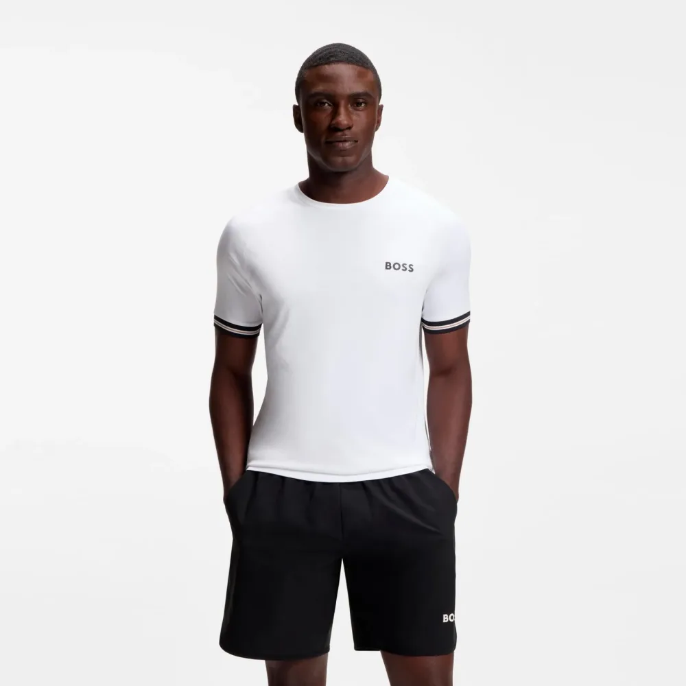 BOSS Serve 2 T - Shirt Herren weiß