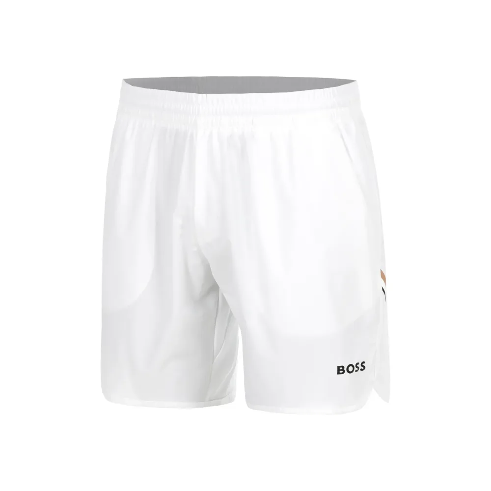 BOSS Spin 8in Shorts Herren - weiß