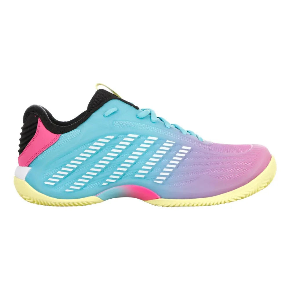 K-Swiss Hypercourt Express 3 Sandplatzschuh Herren - türkis, mehrfarbig