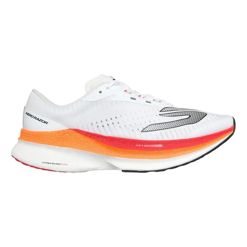 Skechers SKX Aero Razor Neutralschuh Herren - weiß, orange