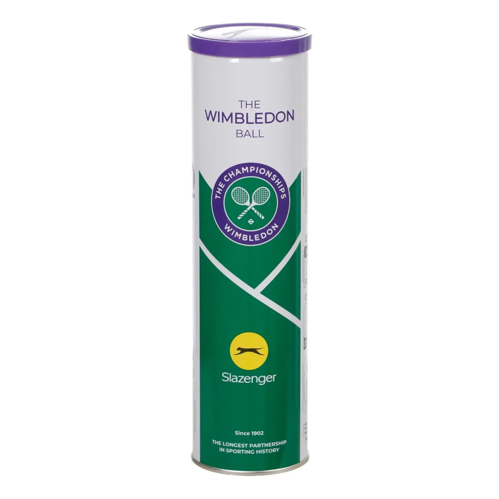 Slazenger Wimbledon 4er Dose