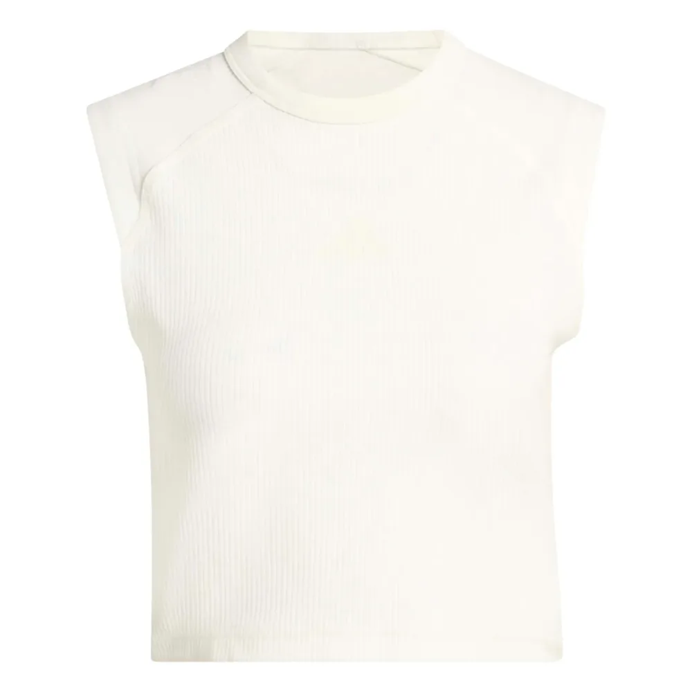 adidas All SZN Rib Tank - Top Damen