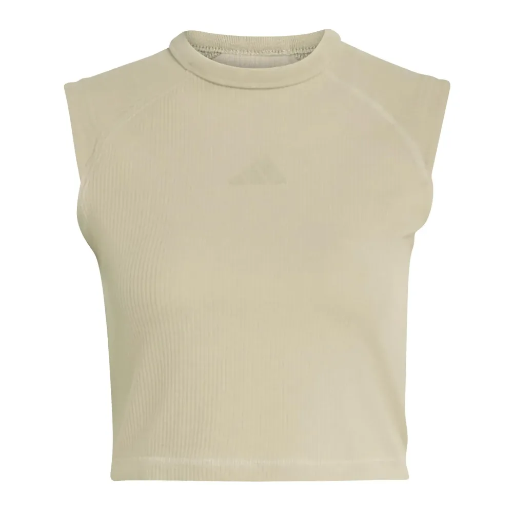 adidas All SZN Rib Tank - Top Damen