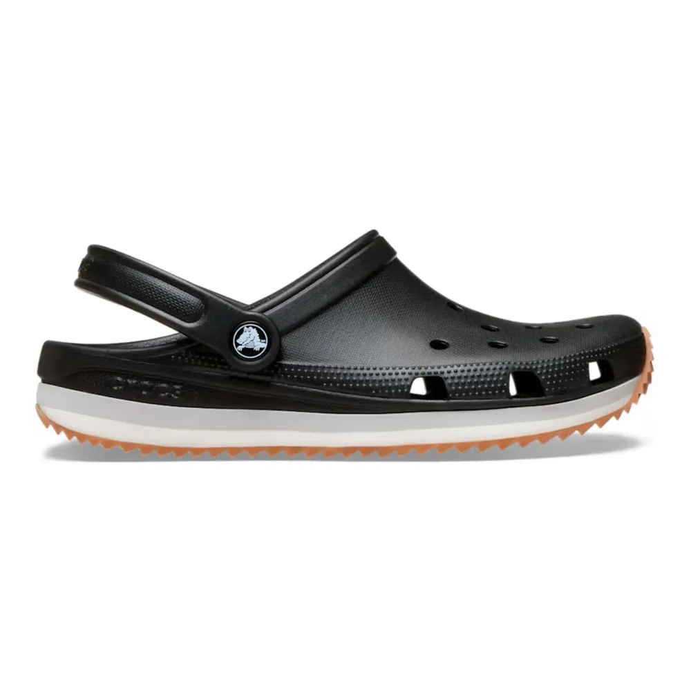 Crocs Classic Retro Runner Badelatschen Herren - schwarz