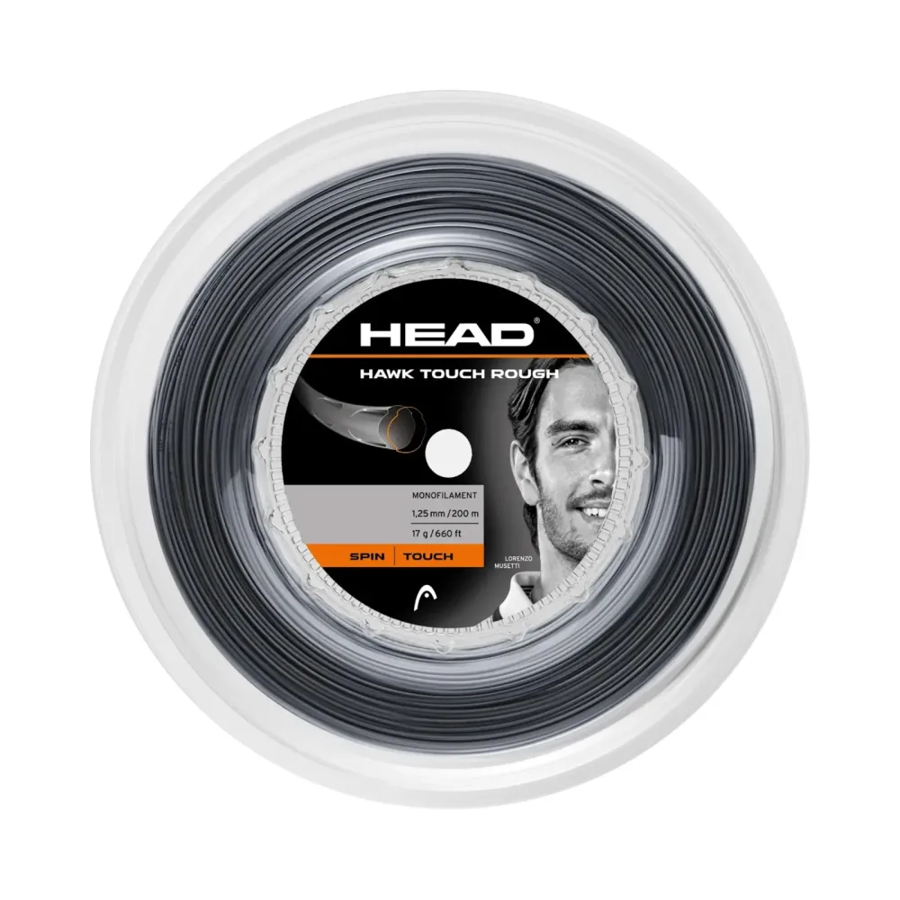 HEAD Hawk Touch Rough Saitenrolle 200m