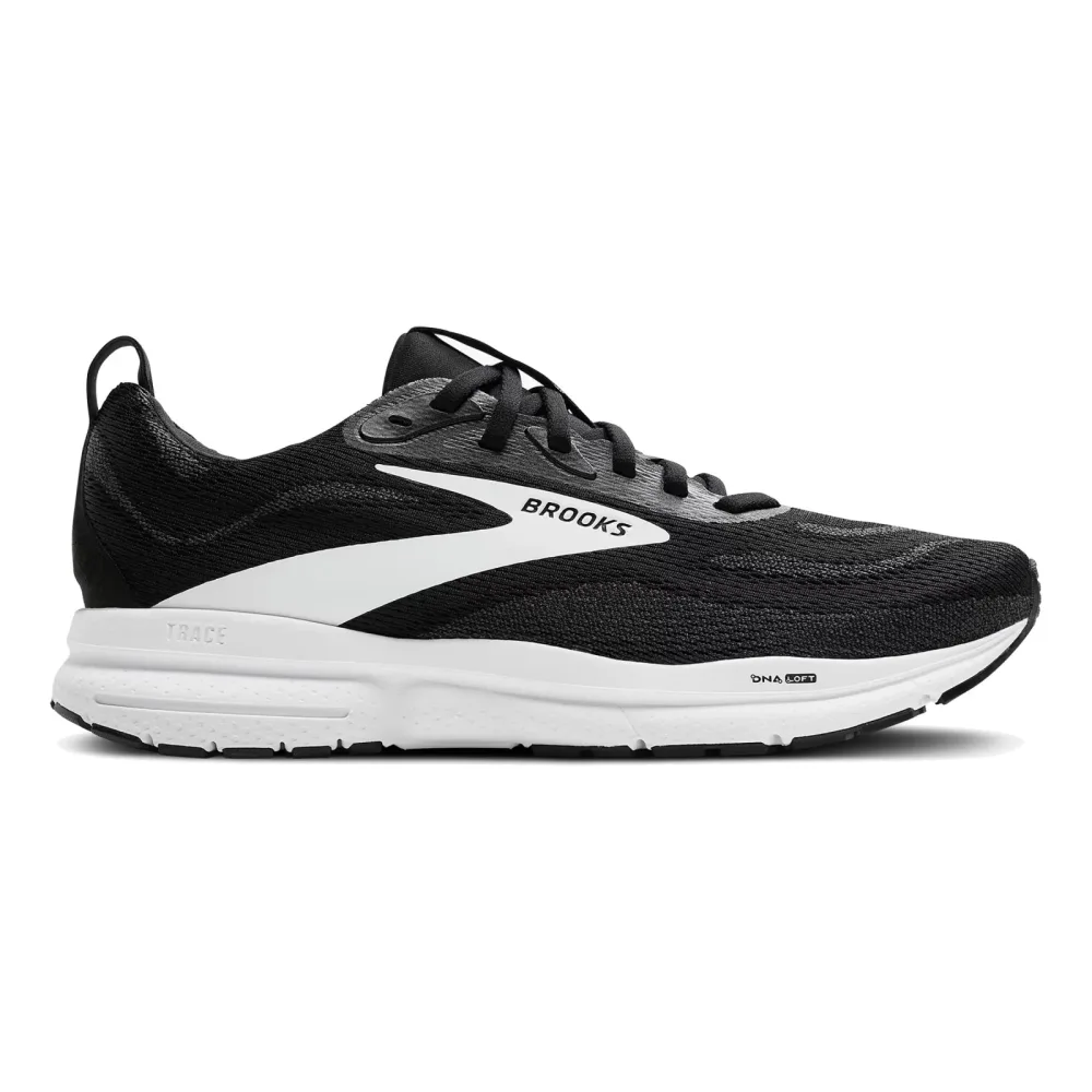 Brooks Trace 4 Neutralschuh Damen - schwarz, grau