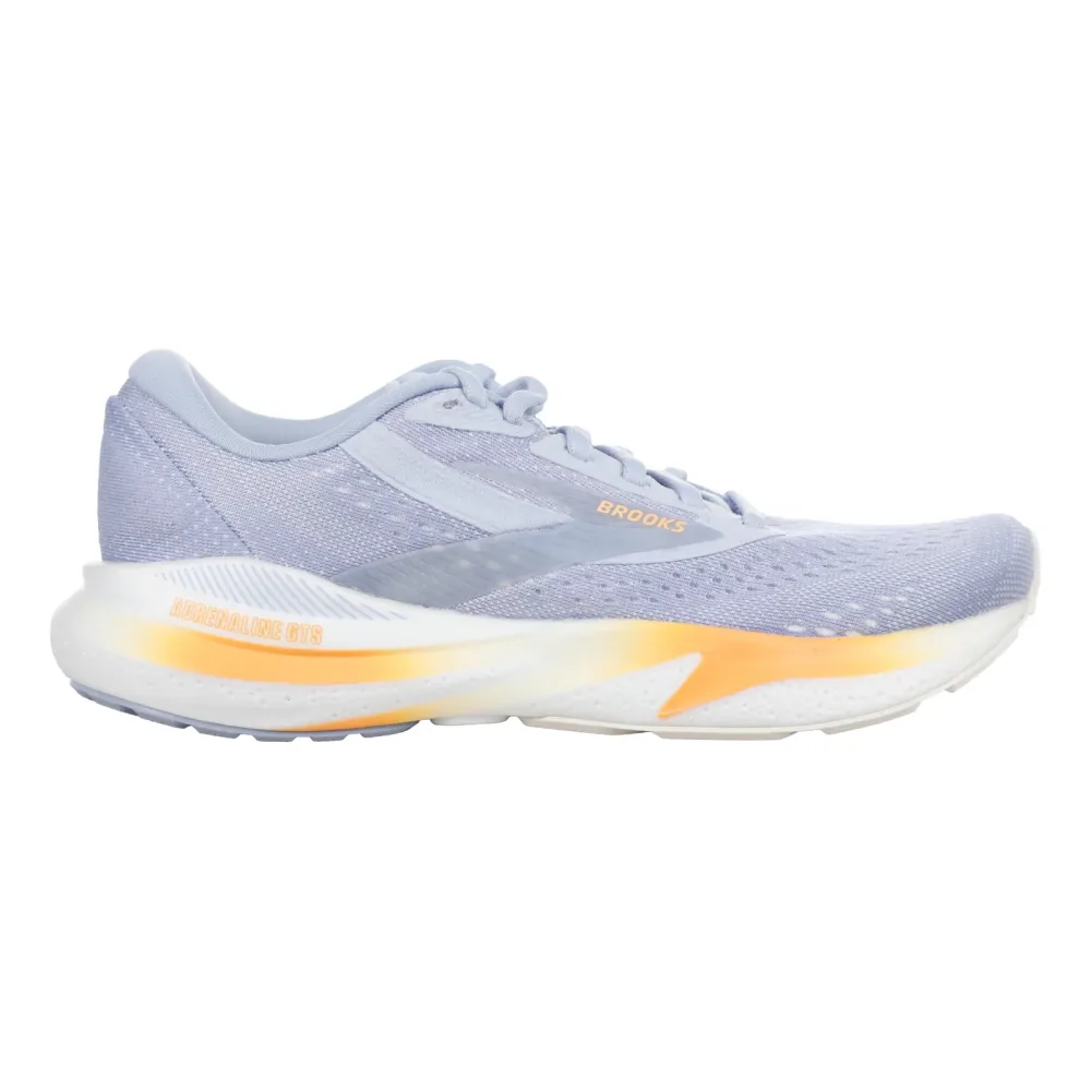 Brooks Adrenaline GTS 24 Stabilitätsschuh Damen - lila, orange
