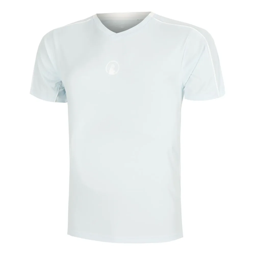 Quiet Please Memories Topspin V - Neck T Shirt Herren