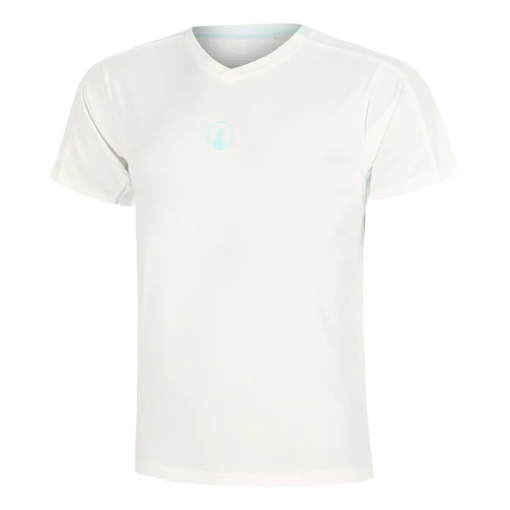 Quiet Please Memories Topspin V - Neck T Shirt Herren