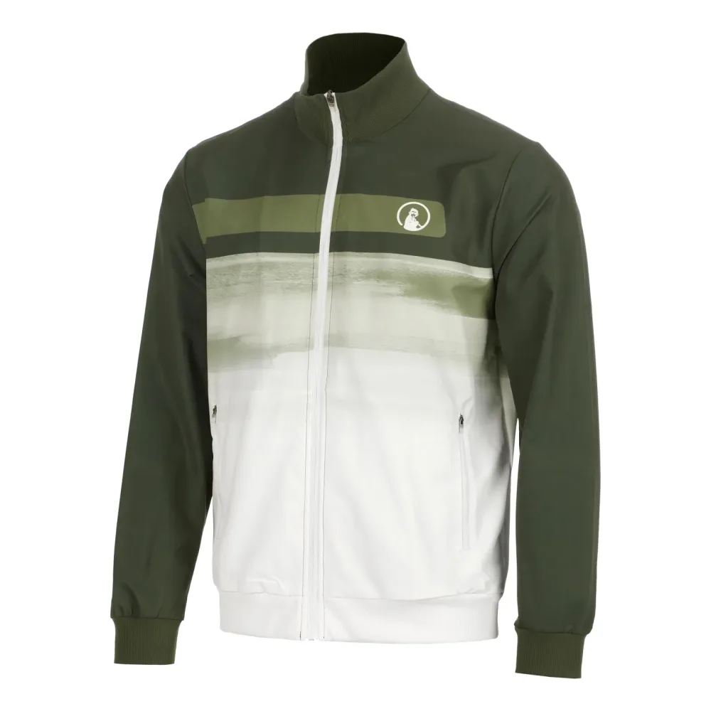 Quiet Please Memories Faded Wipe Trainingsjacke Herren