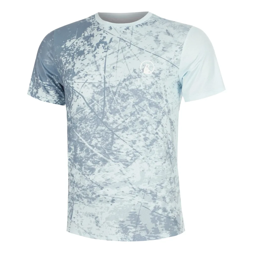 Quiet Please Memories Receiver Scrubbled T - Shirt Herren