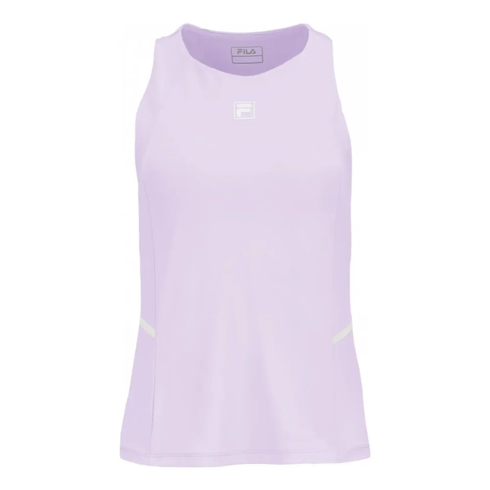Fila Lettie (built-in-bra) Tank-Top Damen - flieder, weiß