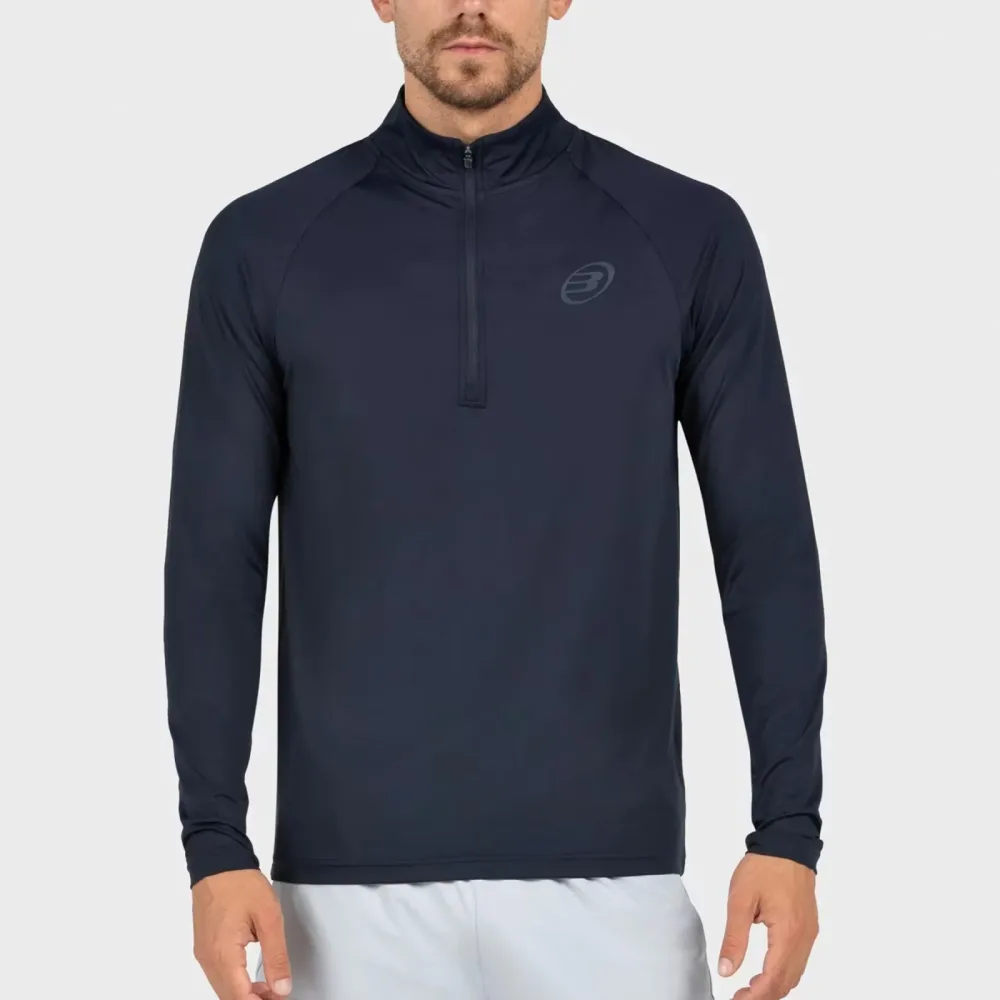 Bullpadel Bisol Longsleeve Herren - blau