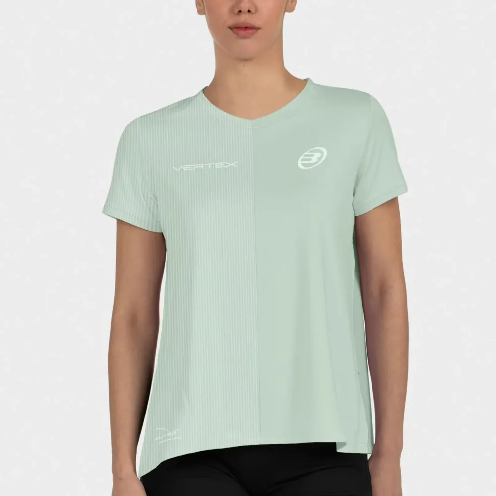 Bullpadel Delfi 26 T-Shirt Damen - grün