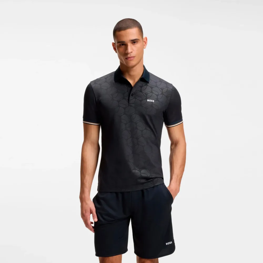 BOSS Game 1 Polo Herren