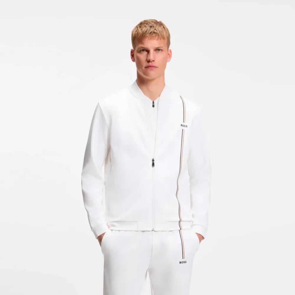 BOSS Game Full Zip Sweatjacke Herren