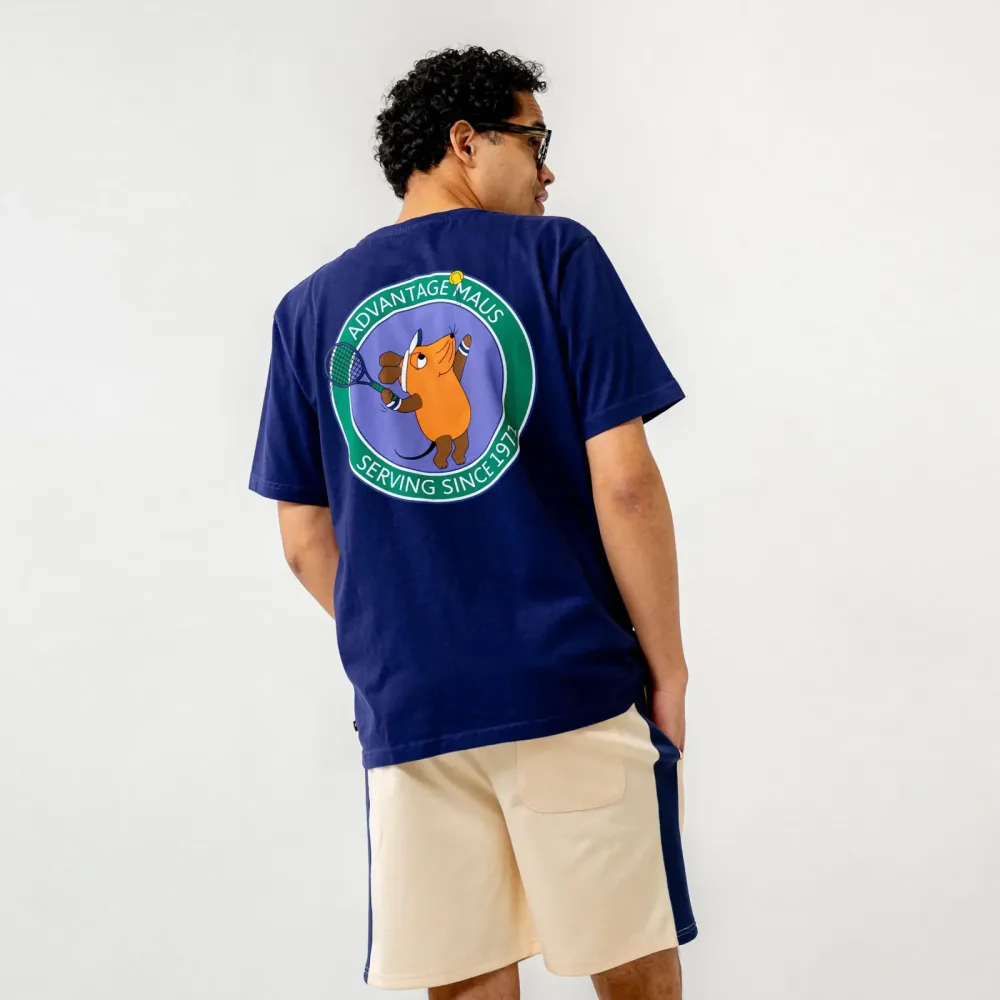 Lobster & Lemonade Maus Advantage ? '94 Campus T-Shirt Unisex - dunkelblau