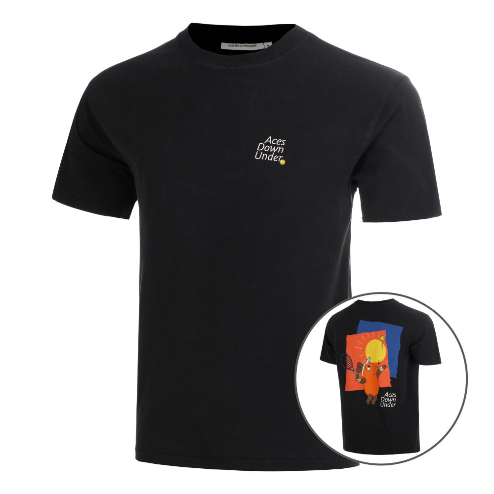 Lobster & Lemonade Maus Aces Down Under ? '89 Band T - Shirt Unisex