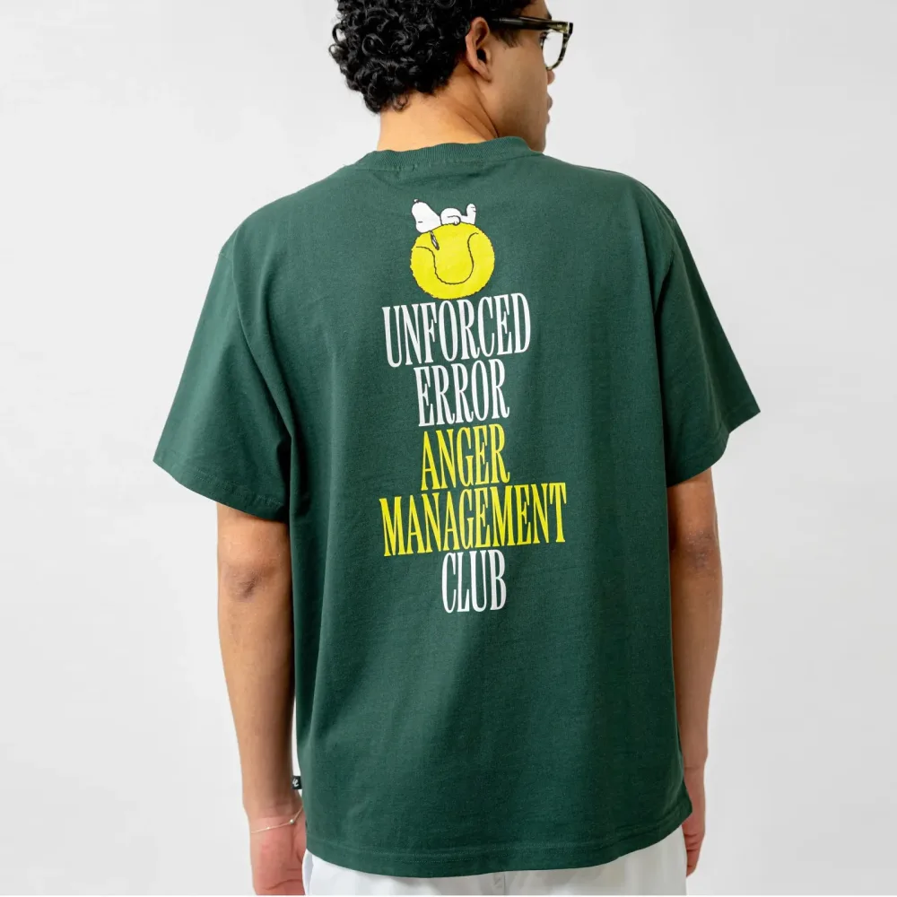 Lobster & Lemonade Snoopy Unforced Error ? '89 Band T - Shirt Unisex