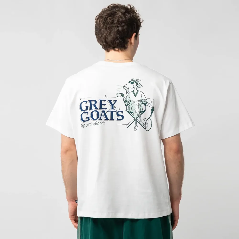 Lobster & Lemonade Originals Grey Goats ? '89 Band T - Shirt Unisex