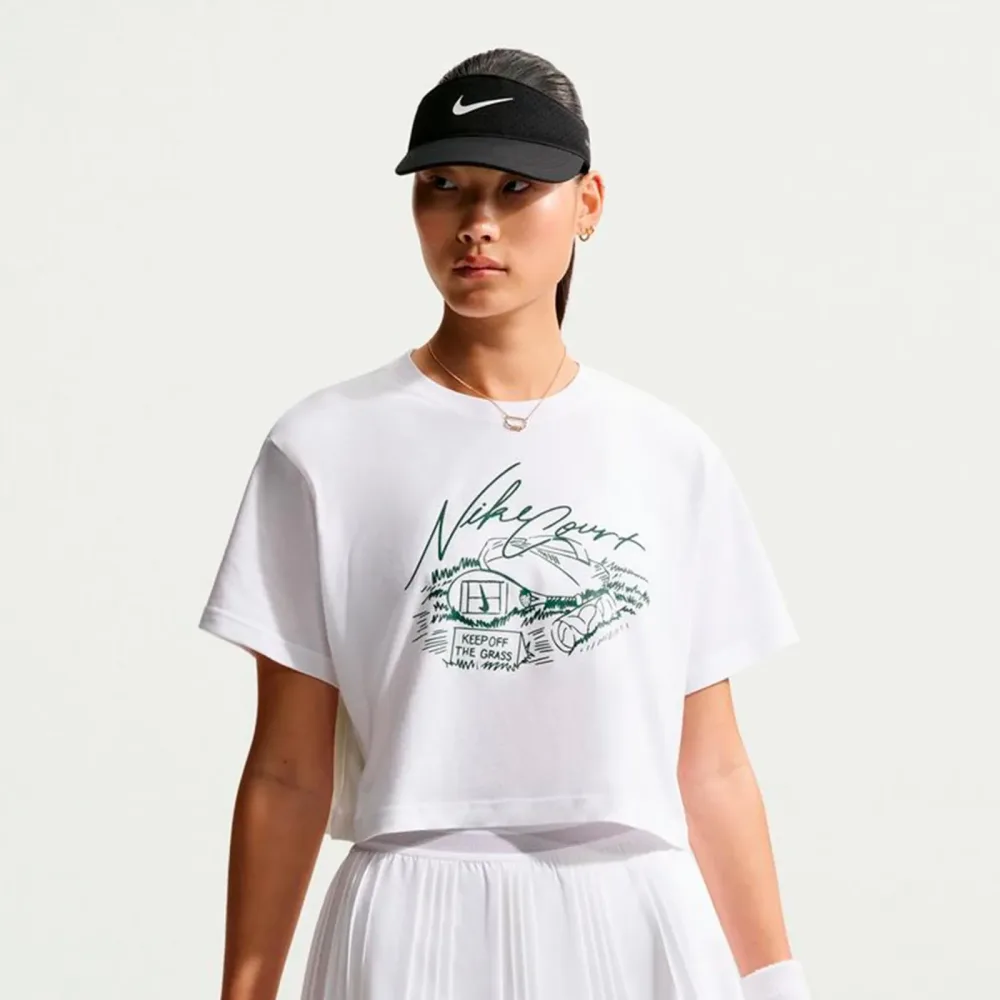 Nike Slam Crop T - Shirt Damen