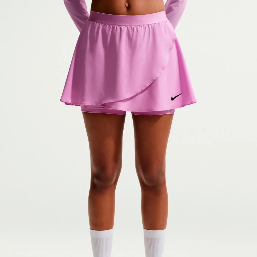 Nike Court Dri - Fit Slam High Rise Woven Rock Damen