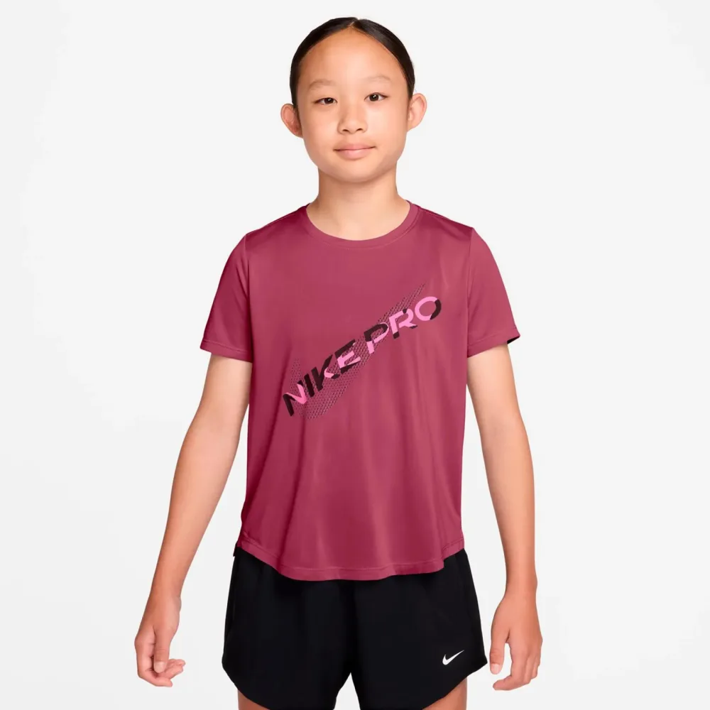 Nike Pro Dri - Fit T Shirt Mädchen