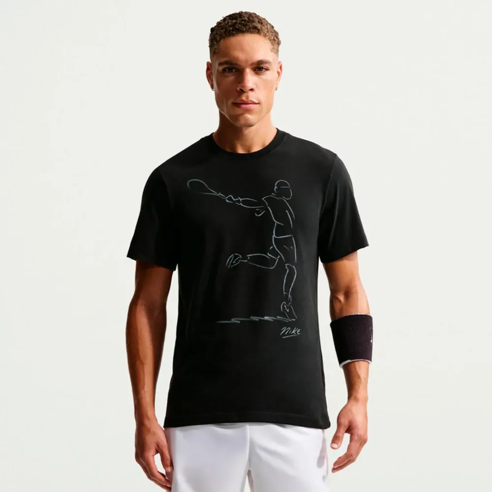 Nike Court Dri - Fit T Shirt Herren