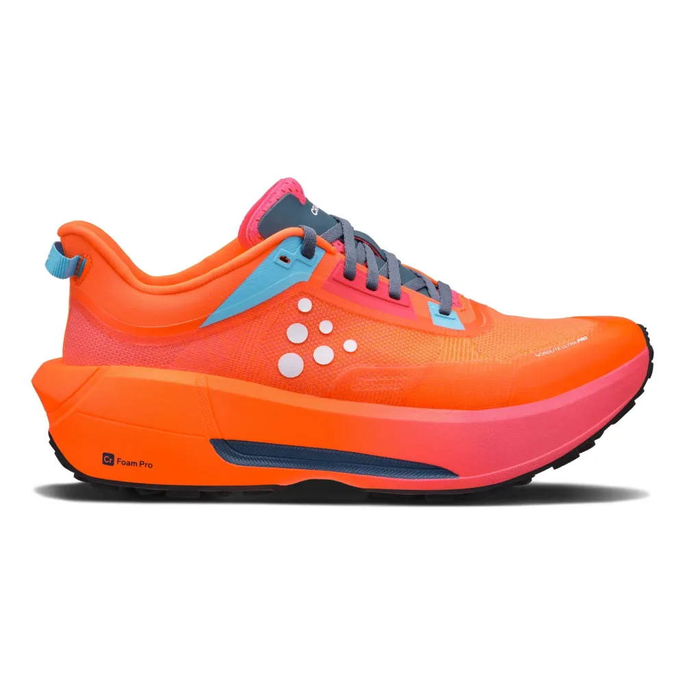 Craft Nordlite Ultra Pro Neutralschuh Herren - orange, blau
