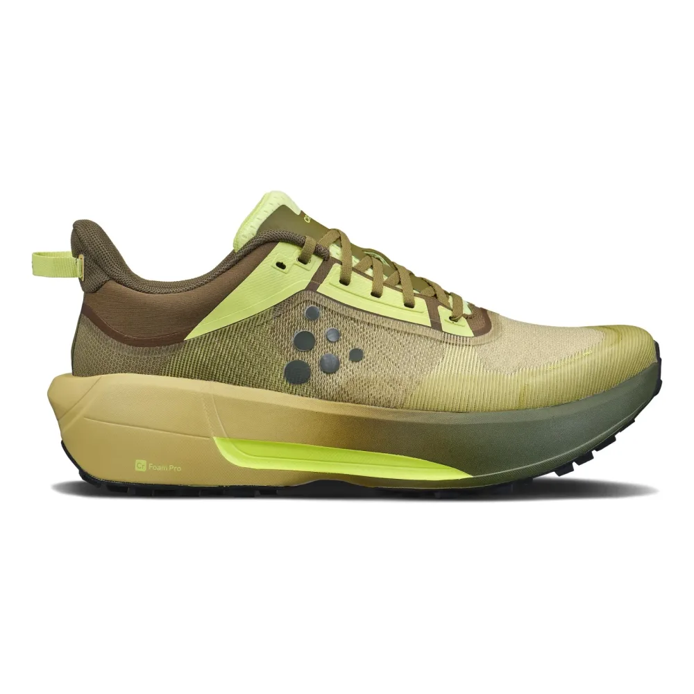 Craft Nordlite Ultra Pro Neutralschuh Herren - grün, gelb